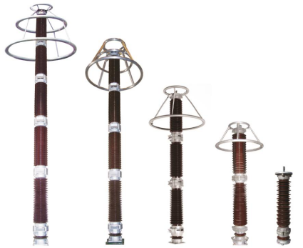 Porcelain Jacket Metal Oxide Lightning Arrester