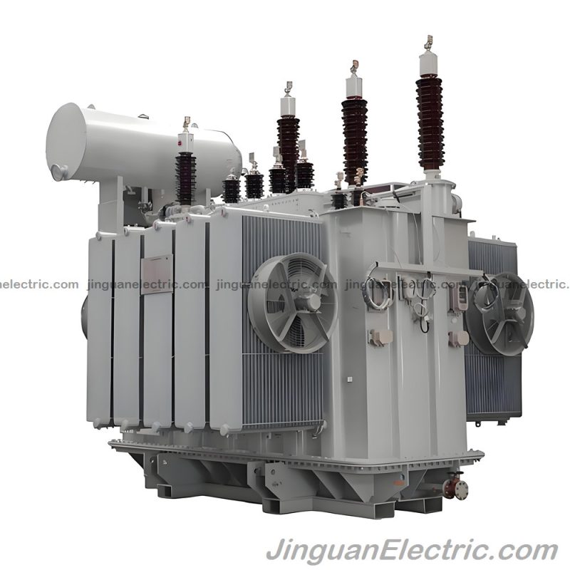 110KV Class Oil Immersed Transformer