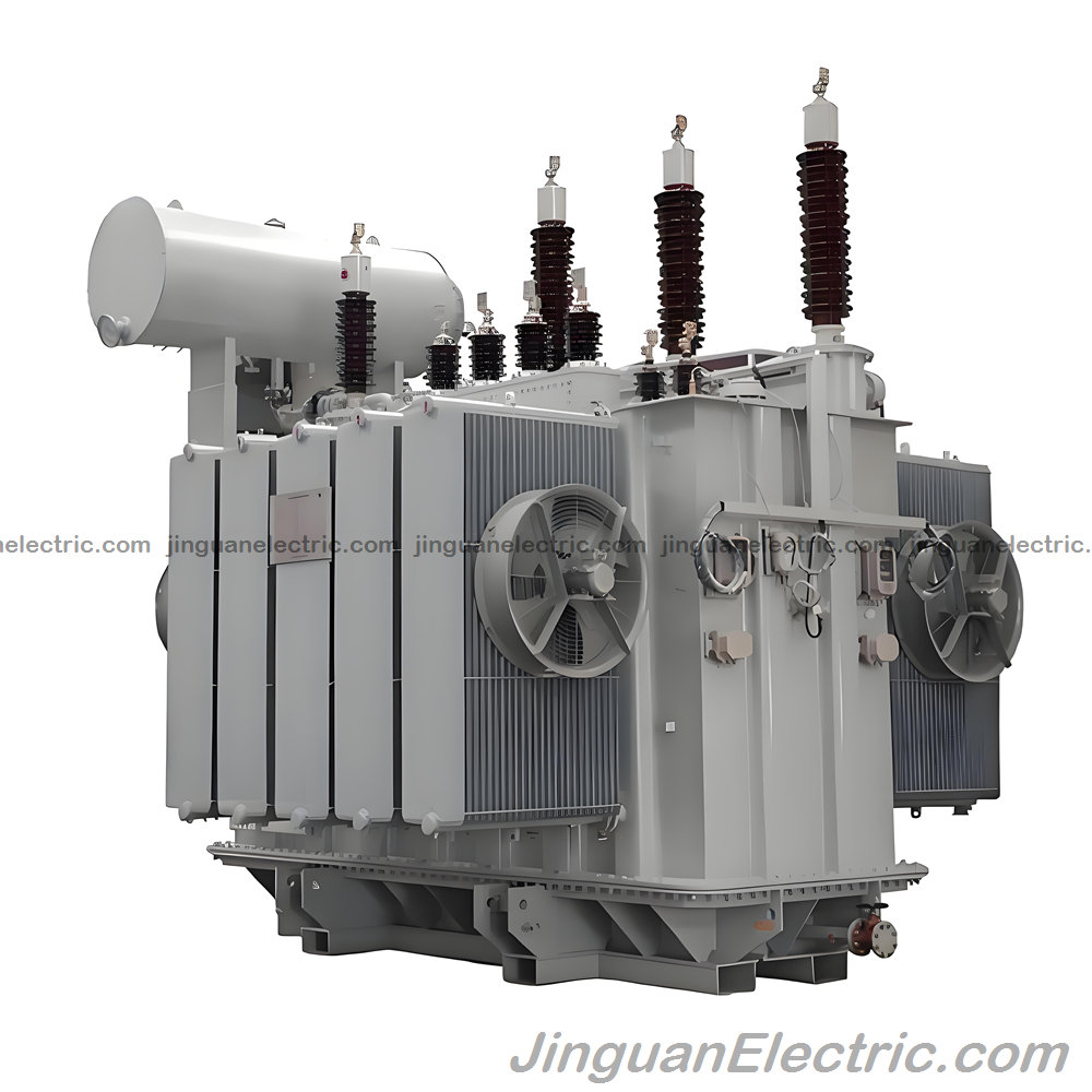 110KV Class Oil Immersed Transformer
