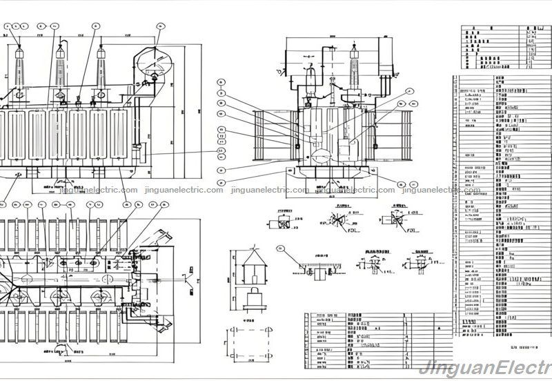 35KV Class Oil Immersed Transformer