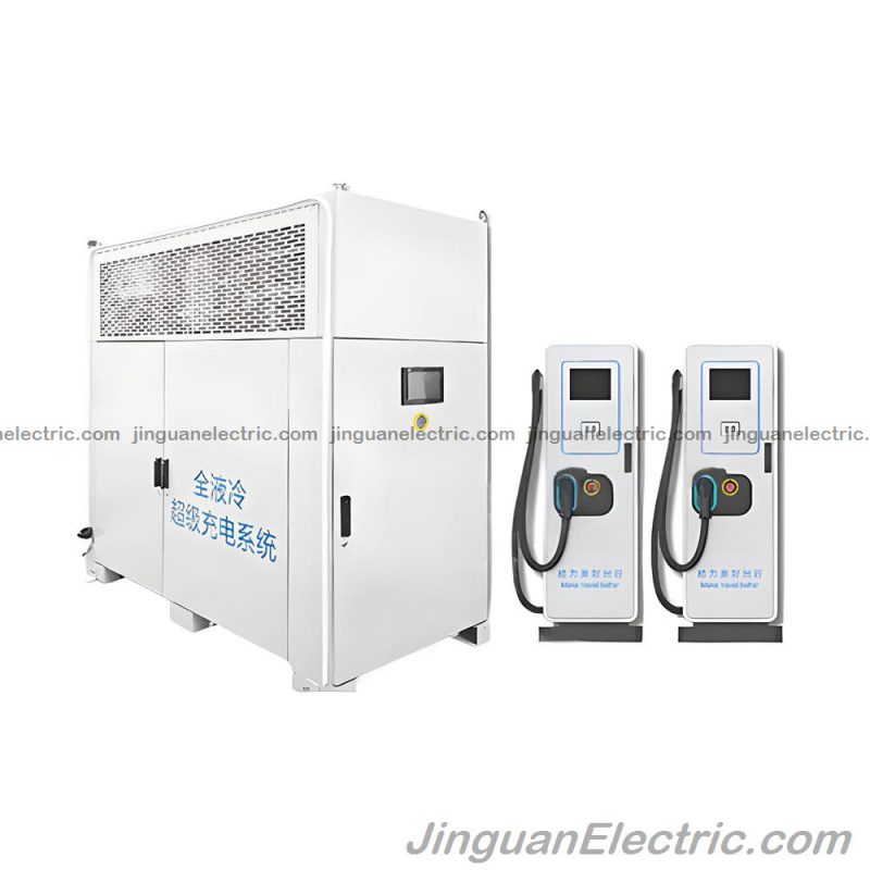 720kW Split DC Charging Station