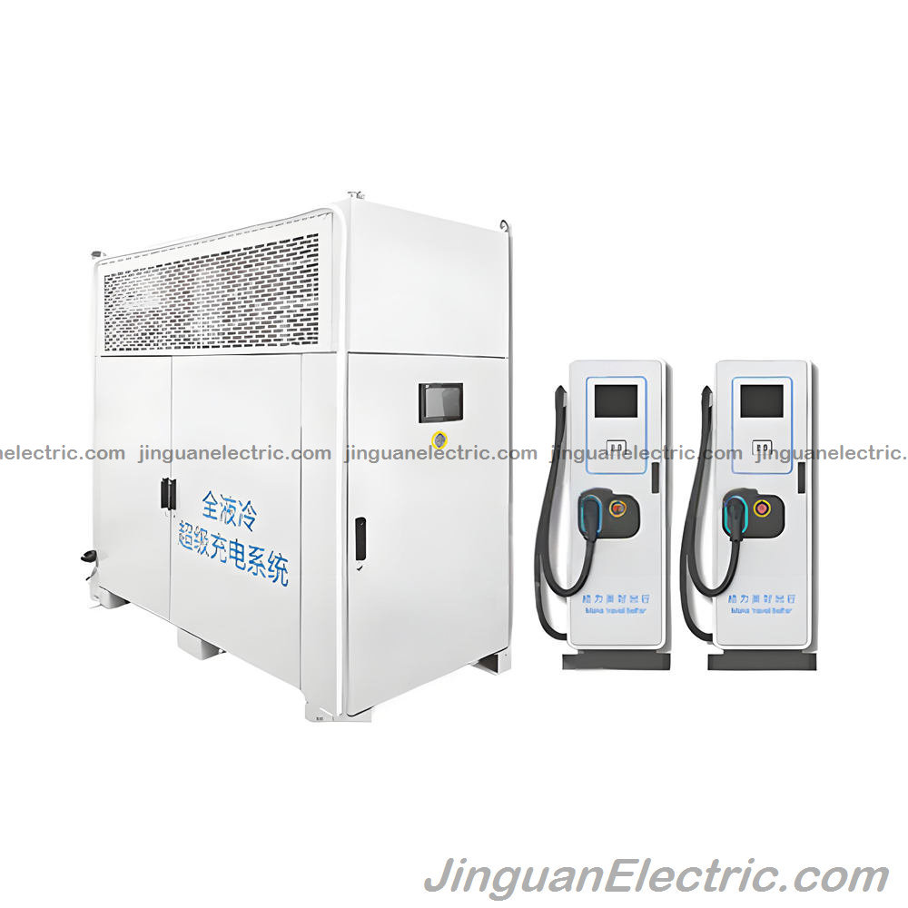 720kW Split DC Charging Station