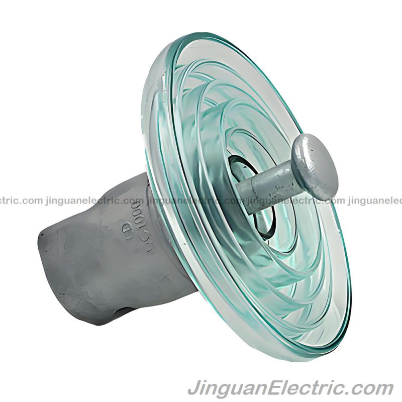 Anti-Fog Disc Suspension Glass Insulator