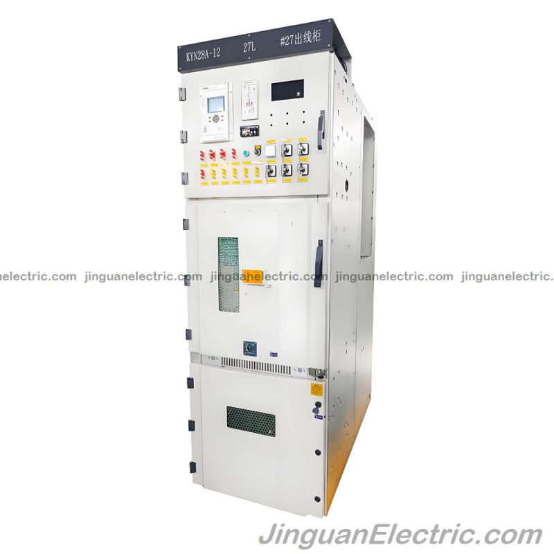 High Voltage Switch Cabinet