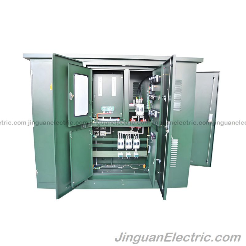 Outdoor Prefabricated Substation (US Type)