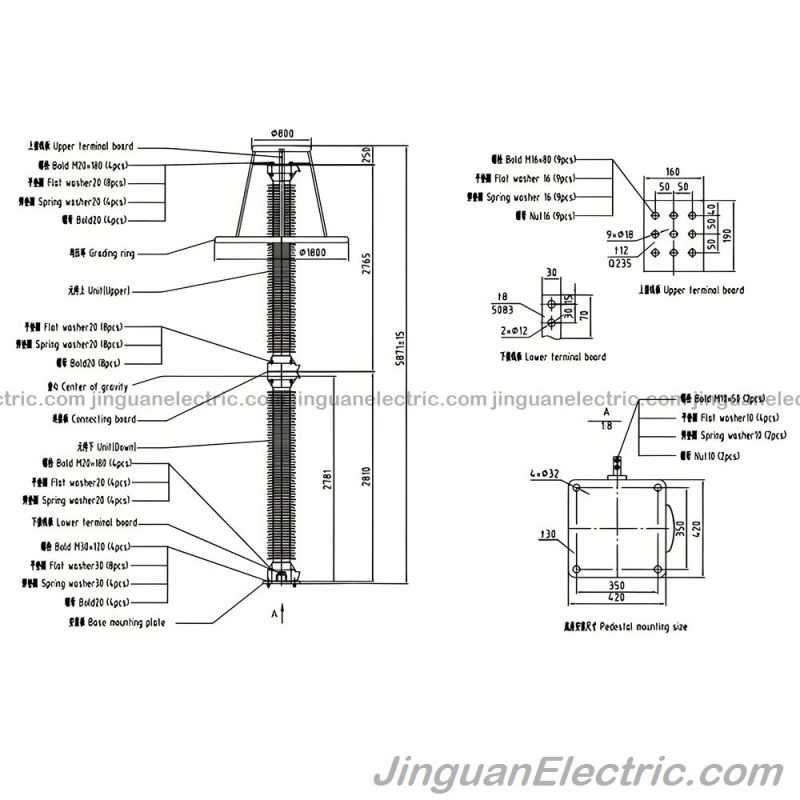 Station Class Surge Arrester